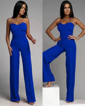 Load image into Gallery viewer, Ladies Wide Leg Pants Trousers Sexy High Waist