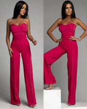 Load image into Gallery viewer, Ladies Wide Leg Pants Trousers Sexy High Waist