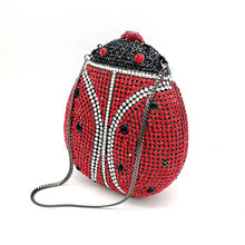 Load image into Gallery viewer, Ladies handbag Bridal wedding party purse women evening party bag