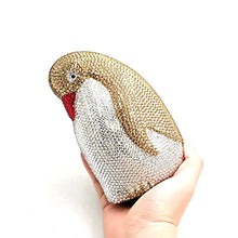 Load image into Gallery viewer, Ladies purses Bridal wedding party women evening party bag diamonds