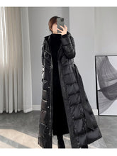 Load image into Gallery viewer, Long Down Jacket High Grade Zipper Belt