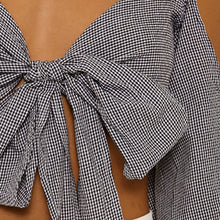 Load image into Gallery viewer, Lady Clothes Casual Ladies Sleeveless Loose Blouse Crop Top Shirt