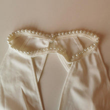 Load image into Gallery viewer, Lady Elegant Party Clothes Jumpsuit Chiffon White Backless Split Thin - Sophornlilly