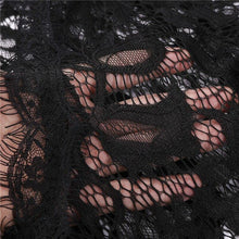 Load image into Gallery viewer, Lady Sheer Lace Floral Sexy Women Playsuit Jumpsuit Hot Summer V Neck - Sophornlilly