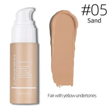 Load image into Gallery viewer, Liquid Foundation Soft Matte Concealer 13 Colors Primer