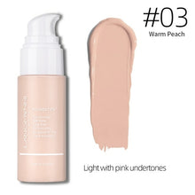 Load image into Gallery viewer, Liquid Foundation Soft Matte Concealer 13 Colors Primer