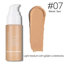 Load image into Gallery viewer, Liquid Foundation Soft Matte Concealer 13 Colors Primer
