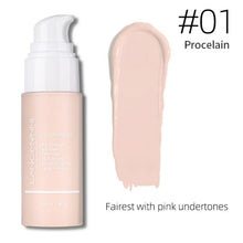 Load image into Gallery viewer, Liquid Foundation Soft Matte Concealer 13 Colors Primer