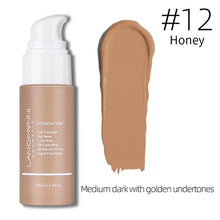 Load image into Gallery viewer, Liquid Foundation Soft Matte Concealer 13 Colors Primer