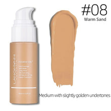 Load image into Gallery viewer, Liquid Foundation Soft Matte Concealer 13 Colors Primer