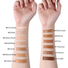 Load image into Gallery viewer, Liquid Foundation Soft Matte Concealer 13 Colors Primer