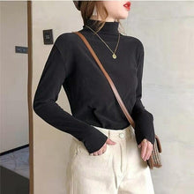 Load image into Gallery viewer, Lantern Sleeve Cardigan Knitted Sweater Women Autumn Winter Long - Sophornlilly