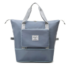 Load image into Gallery viewer, Large Capacity Folding Travel Bags Waterproof Luggage Tote Handbag