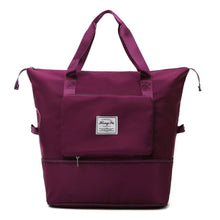 Load image into Gallery viewer, Large Capacity Folding Travel Bags Waterproof Luggage Tote Handbag