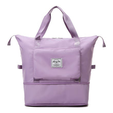 Load image into Gallery viewer, Large Capacity Folding Travel Bags Waterproof Luggage Tote Handbag