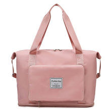 Load image into Gallery viewer, Large Capacity Folding Travel Bags Waterproof Luggage Tote Handbag