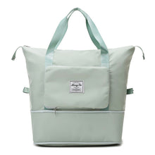 Load image into Gallery viewer, Large Capacity Folding Travel Bags Waterproof Luggage Tote Handbag