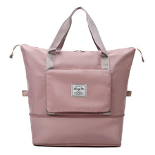 Load image into Gallery viewer, Large Capacity Folding Travel Bags Waterproof Luggage Tote Handbag