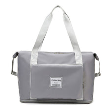 Load image into Gallery viewer, Large Capacity Folding Travel Bags Waterproof Luggage Tote Handbag