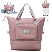 Load image into Gallery viewer, Large Capacity Folding Travel Bags Waterproof Luggage Tote Handbag