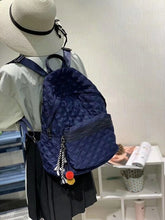 Load image into Gallery viewer, Large Capacity Space Cotton Backpack Diamond Camouflage Women