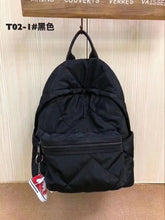 Load image into Gallery viewer, Large Capacity Space Cotton Backpack Diamond Camouflage Women