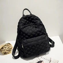 Load image into Gallery viewer, Large Capacity Space Cotton Backpack Diamond Camouflage Women