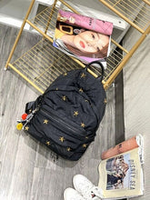 Load image into Gallery viewer, Large Capacity Space Cotton Backpack Diamond Camouflage Women