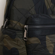 Load image into Gallery viewer, Large Capacity Space Cotton Backpack Diamond Camouflage Women
