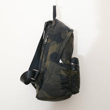 Load image into Gallery viewer, Large Capacity Space Cotton Backpack Diamond Camouflage Women