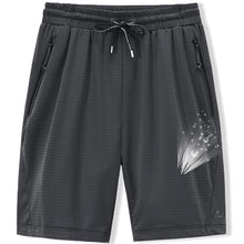 Load image into Gallery viewer, Large Men's Shorts Mesh Elastic Summer Breeches 8XL 6XL Big Size
