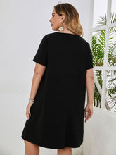 Load image into Gallery viewer, Leopard Midi Dress Black Patchwork
