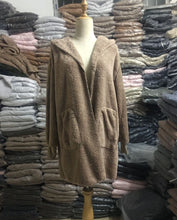 Load image into Gallery viewer, Faux Fur Teddy Bear Coat Jacket Women Fashion