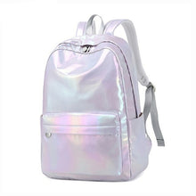 Load image into Gallery viewer, Laser School Backpack for Teenage Girls Pink New Kawaii Bagpack