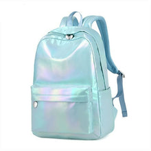 Load image into Gallery viewer, Laser School Backpack for Teenage Girls Pink New Kawaii Bagpack