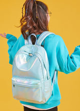 Load image into Gallery viewer, Laser School Backpack for Teenage Girls Pink New Kawaii Bagpack