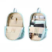 Load image into Gallery viewer, Laser School Backpack for Teenage Girls Pink New Kawaii Bagpack