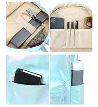 Load image into Gallery viewer, Laser School Backpack for Teenage Girls Pink New Kawaii Bagpack