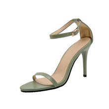Load image into Gallery viewer, Big Size 50 Sandals Women Shoes Ankle Buckle Simple - Sophornlilly