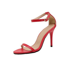 Load image into Gallery viewer, Big Size 50 Sandals Women Shoes Ankle Buckle Simple - Sophornlilly