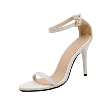 Load image into Gallery viewer, Big Size 50 Sandals Women Shoes Ankle Buckle Simple - Sophornlilly