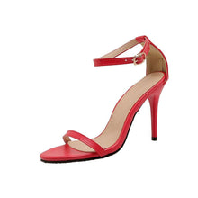 Load image into Gallery viewer, Big Size 50 Sandals Women Shoes Ankle Buckle Simple - Sophornlilly
