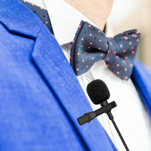 Load image into Gallery viewer, Lavalier Lapel Clip Mic with Bag Microphone Condenser USB Type C