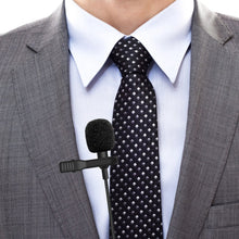 Load image into Gallery viewer, Lavalier Lapel Clip Mic with Bag Microphone Condenser USB Type C