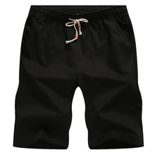 Load image into Gallery viewer, Lawrenceblack Brand Men's Shorts Summer Mens Beach Shorts Cotton