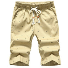 Load image into Gallery viewer, Lawrenceblack Brand Men's Shorts Summer Mens Beach Shorts Cotton