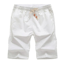 Load image into Gallery viewer, Lawrenceblack Brand Men's Shorts Summer Mens Beach Shorts Cotton