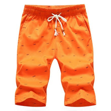 Load image into Gallery viewer, Lawrenceblack Brand Men's Shorts Summer Mens Beach Shorts Cotton