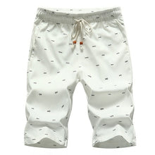 Load image into Gallery viewer, Lawrenceblack Brand Men's Shorts Summer Mens Beach Shorts Cotton