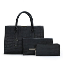 Load image into Gallery viewer, Leather Bags for Women New Ladies Luxury Designer Tote Handbag